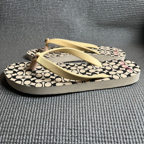 Infradito coach amel signature - infradito,