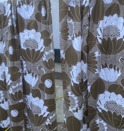Coppia tende vintage anni - di,