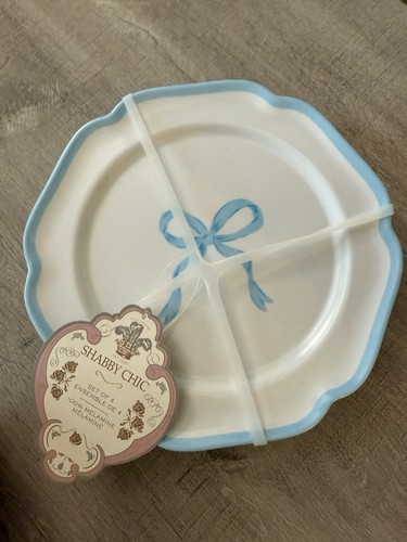 Set piatti shabby chic - piatti,