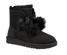 UGG MINI GITA BLACK CON PON