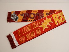 Sciarpa tifosi calcio AS Roma