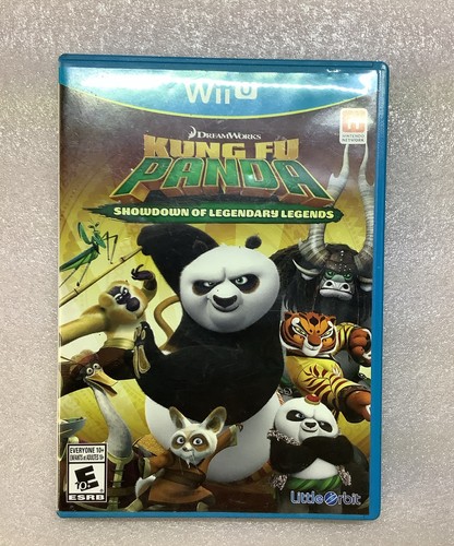 Kung panda showdown of - fu,