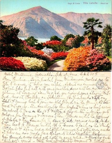 Lago como villa - lago,
