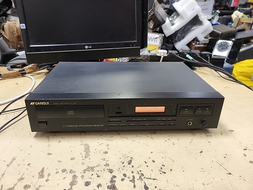 Lettore compact disc sansui - compact,