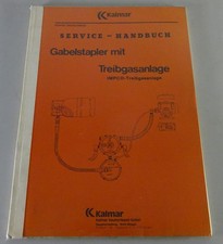 Servizio manuale kalmar - servizio,