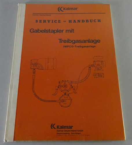 Servizio manuale kalmar - manuale,