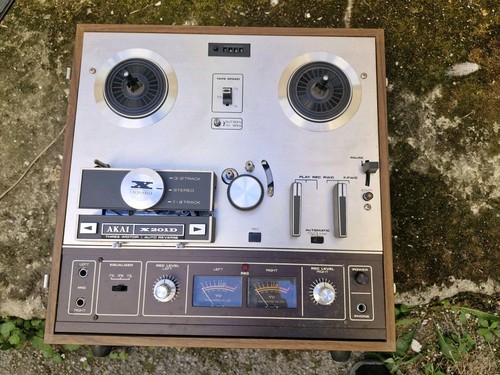 Akai 201d cross field reel - x-201d, cross-field