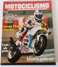 Motociclismo 9 1989- Aprilia Tuareg Wind 600 - Aprilia RX 50 - Suzuki RGV 250