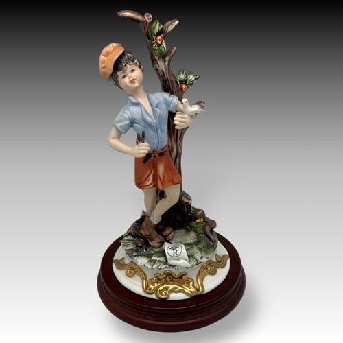 Rara statuina capodimonte - rara,
