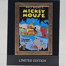 Spilla Disney LE 3000 poster film nostalgia - commerciante Topolino - TOPOLINO vintage 2000