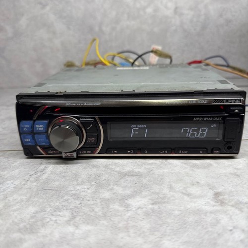 Alpine cde 102ji 1din usb - 1din,