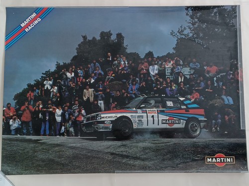 Martini racing poster - martini,