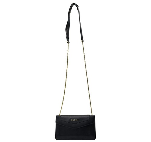 Bulgari black chain crossbody - chain,