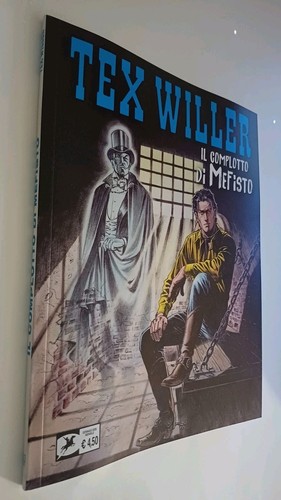 Tex willer il complotto - tex, 87