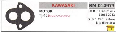 Guarnizione carburatore lato