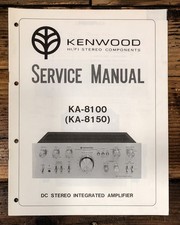 Kenwood 8100 8150 - kenwood, ka-8100