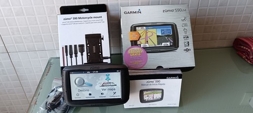 Gps garmin 590 - lm, para