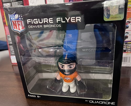 Denver broncos flying - flying, player