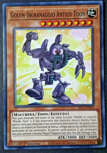 Golem ingranaggio antico toon - golem-ingranaggio,