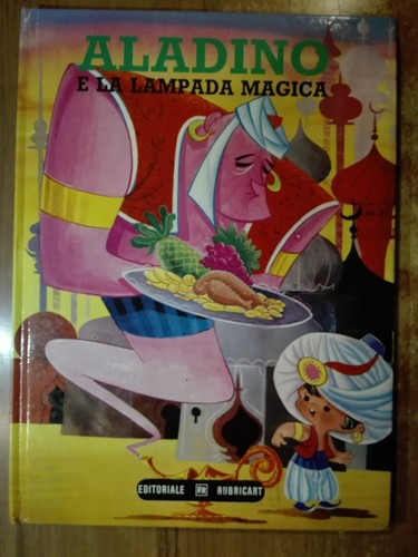 Aladino lampada magica - magica, er
