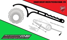 DUCATI CHIAVE REGOLAZIONE CATENA MOZZO ø 120 chain adjuster tool
