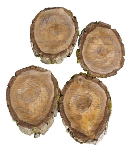 Ruote legno noce natale - ruote, in