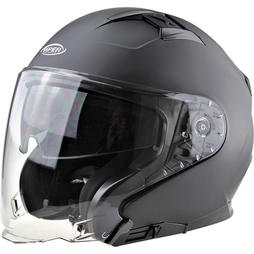 Casco moto scooter aperto