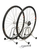 Campagnolo Chorus / Mavic GP4 - vintage tubulars wheel set 14-26 free wheel