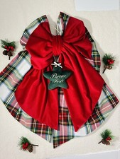 Decorazione fuori porta Natale