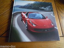 HB Brochure FERRARI 458 SPIDER