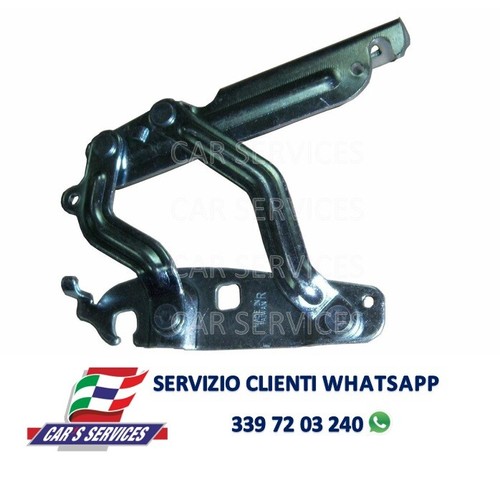 Cerniera cofano anteriore - cofano,