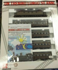 Convoglio 428 FS e 4 carrozze