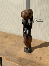 STATUA O SCULTURA IN LEGNO