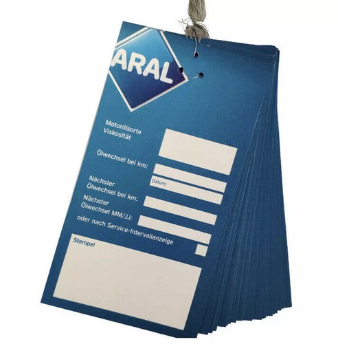 50x aral rimorchio - rimorchio, olio