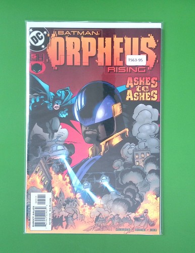 Batman orpheus rising 5 - batman:, #5