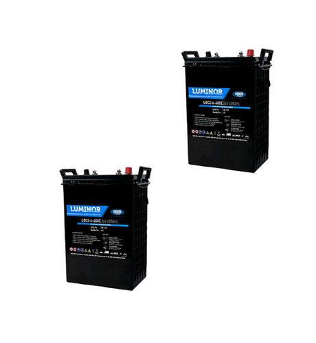 Banco batteria gel 400ah 12v - gel,