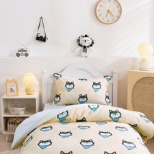 Set lenzuola trapunte 3D