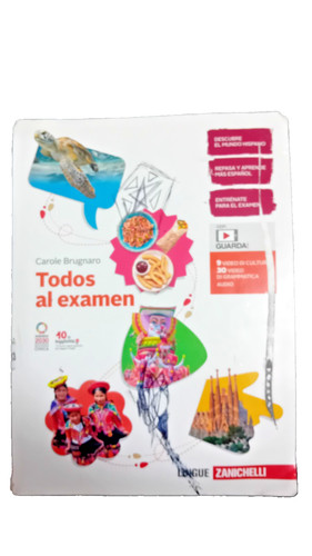 Libro scolastico todos al - libro, "todos