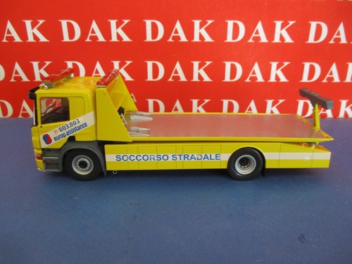 Die cast modellino camion - die,