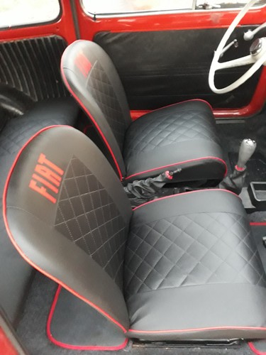 Fiat 500 tappezzeria - 500, per