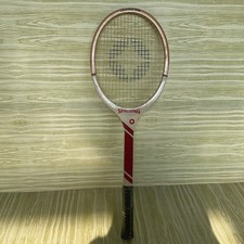 VINTAGE RARA RACCHETTA TENNIS RACKET 80s SPALDING SMASHER 450#1