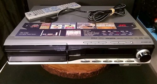 Jvc c50 hdmi dischi - jvc, th-c50