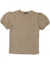 T-shirt donna Zara top UK 12