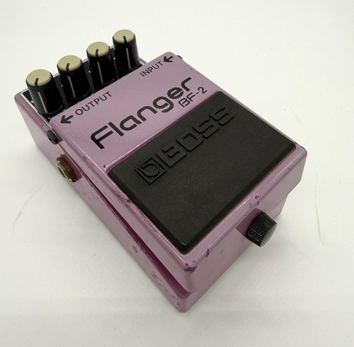 Boss flanger made in - boss,