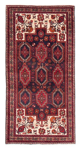 Tappeto vintage annodato - , a