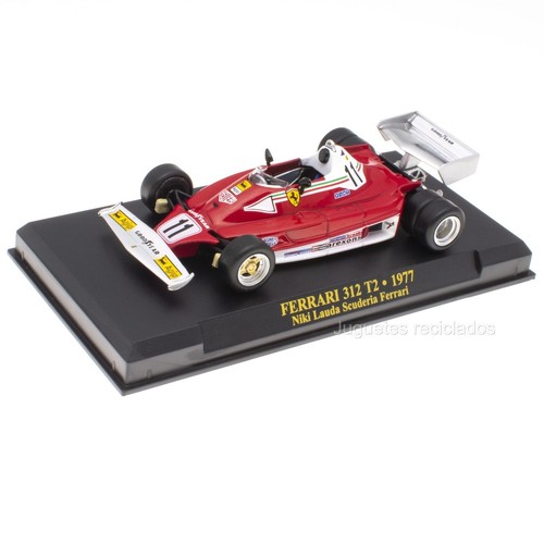 Ferrari 312 niki - 312, lauda