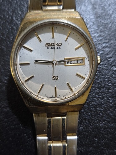 Quarzo seiko vintage con - quarzo,