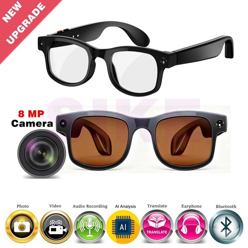 Smart glasses with camera - smart,
