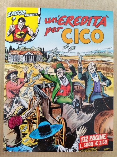 Zagor presenta eredità - un',