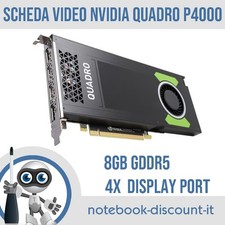 Scheda Video NVIDIA QUADRO